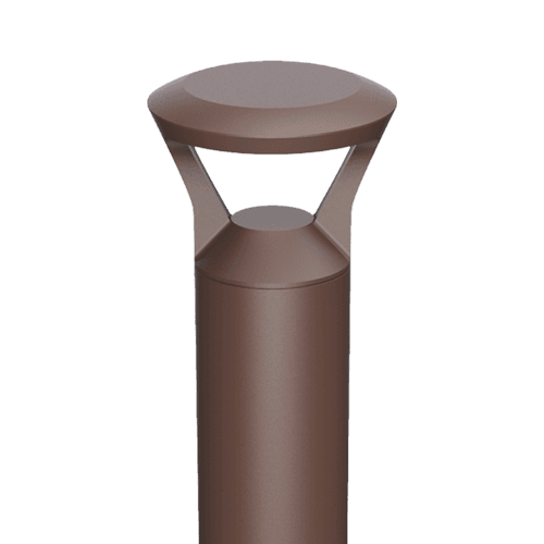 Architectural Round Bollard – PTP O Style