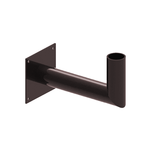 Wall mount bracket 90° for bullhorn
