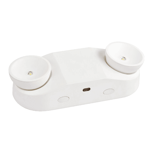 Round Emergency Light