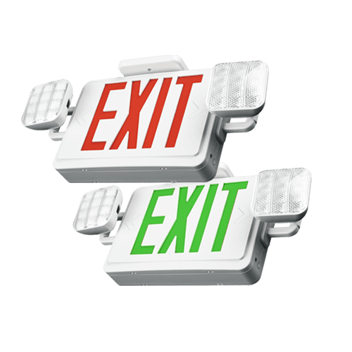 Square Exit & Emergency Combo
