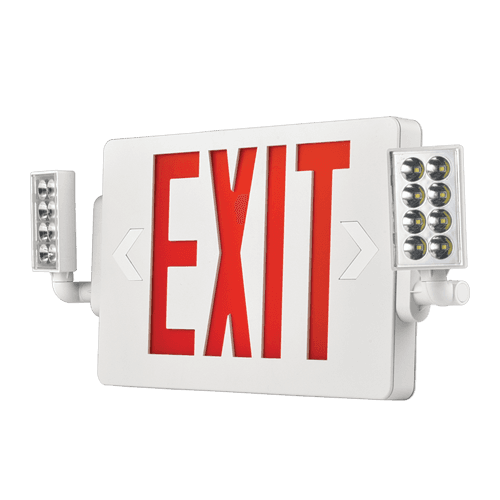 Ultra-Slim Exit & Emergency Combo