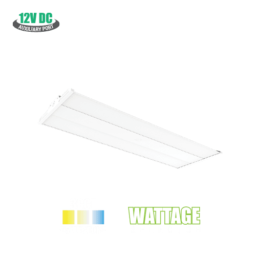 3' Twin-Lens High Bay