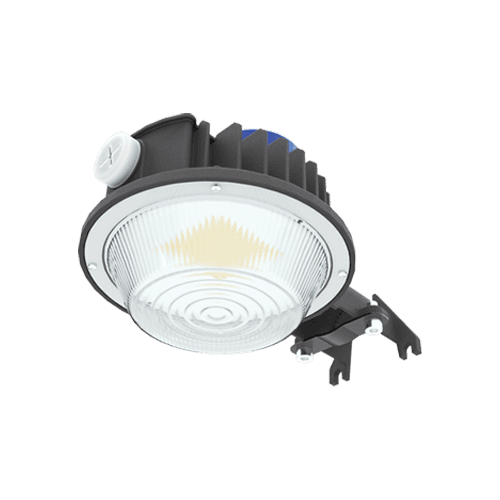 Barn Light with CCT and Wattage Selector
