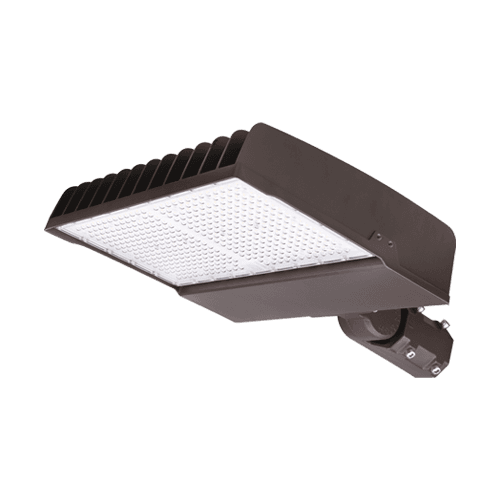 High Output Flood Light with CCT and Wattage Selector
