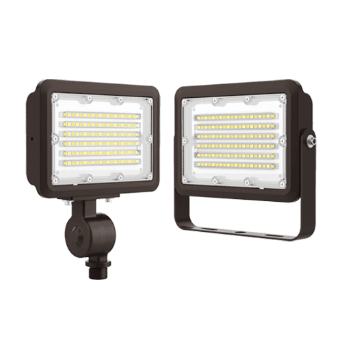 Mini Flood Light with CCT and Wattage Selector