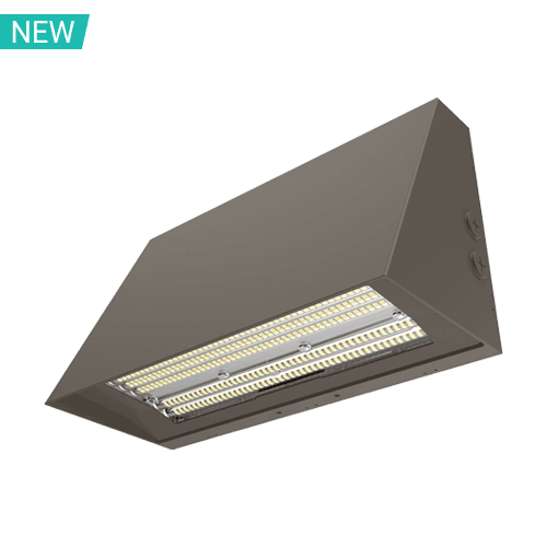 Architectural Full Cut-Off Wall Pack with Wattage, CCT and Beam Selector
