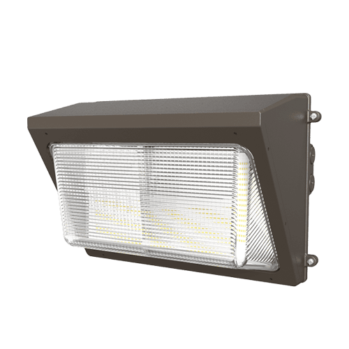 Half Cut-Off Wall Pack with Wattage, CCT and Beam Selector