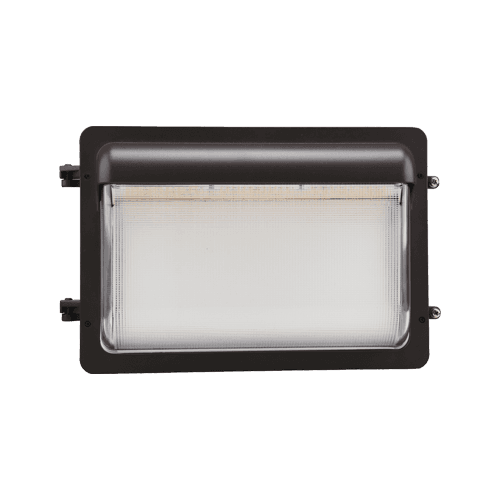 Slim Wall Pack with CCT and Wattage Selector
