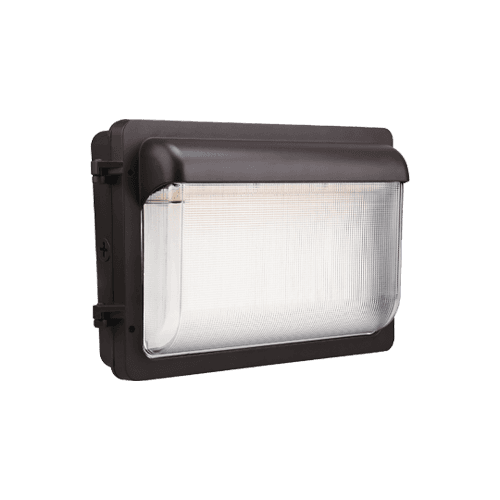 Slim Wall Pack with CCT and Wattage Selector