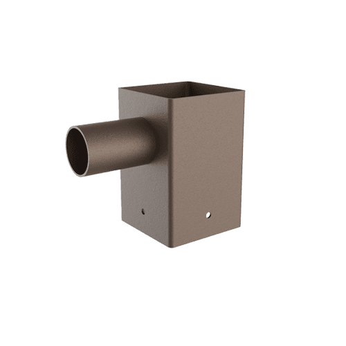 Horizontal Square Tenon