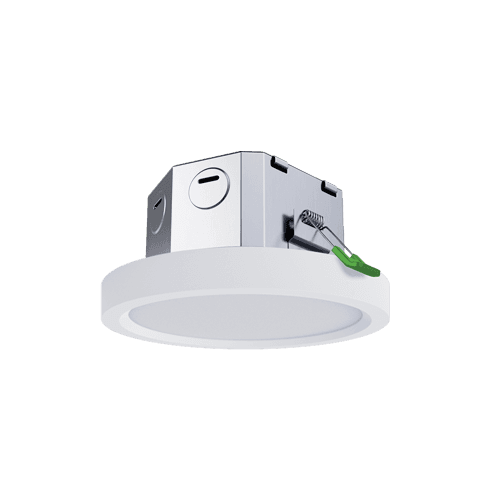 4" Edge-Lit 3in1 Surface Mount with CCT Selector