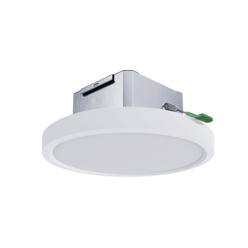 6" Edge-Lit 3in1 Surface Mount with CCT Selector