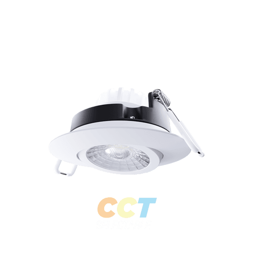 3" Gimbal Retrofit Downlight with CCT Selector