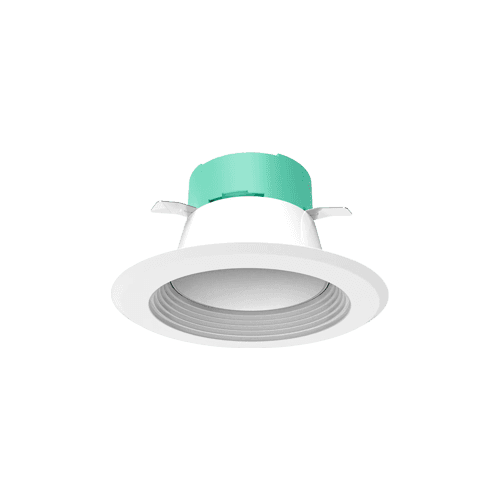 4" Baffle Retrofit Downlight with CCT & wattage selector