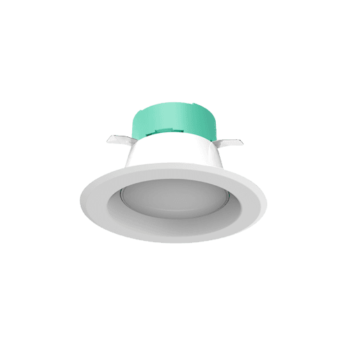 4" Smooth Retrofit Downlight with CCT & wattage selector