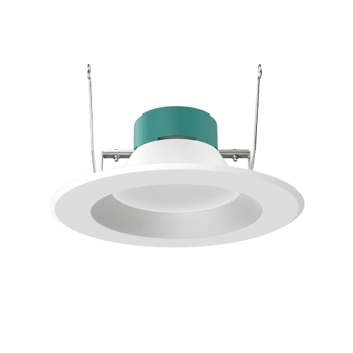 5"/6" Smooth Retrofit Downlight with CCT & wattage selector