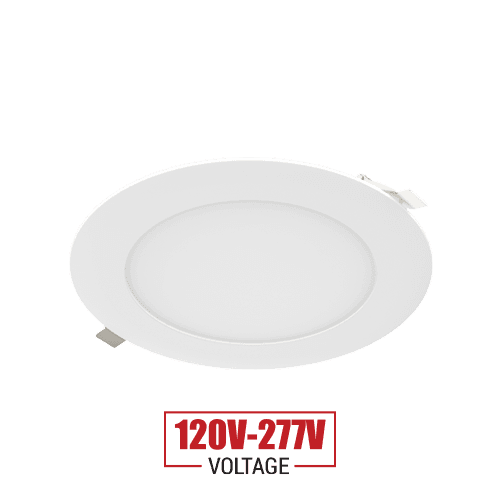 6" Round Slim Downlight (277V)